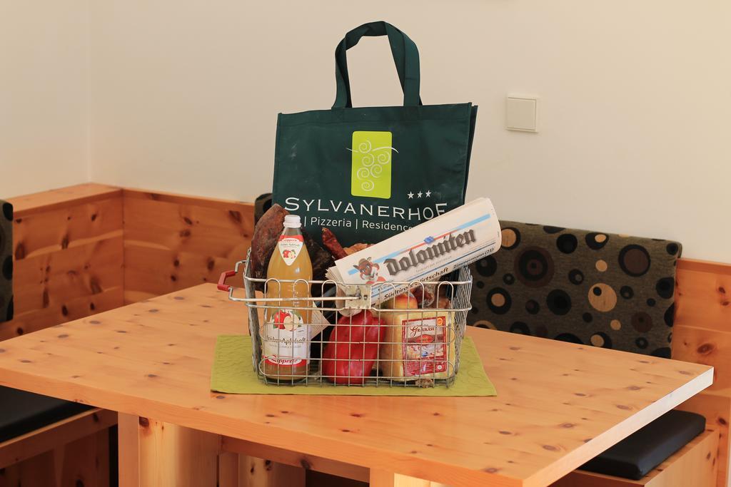 Residence Bar Pizzeria Sylvanerhof Natz-Schabs Bilik gambar